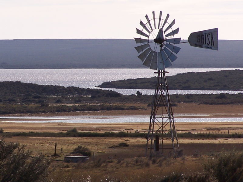 Molino en Salina Grande