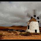 Molino en Valle de Santa Inés, Fuerteventura.