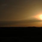 Molinos al atardecer