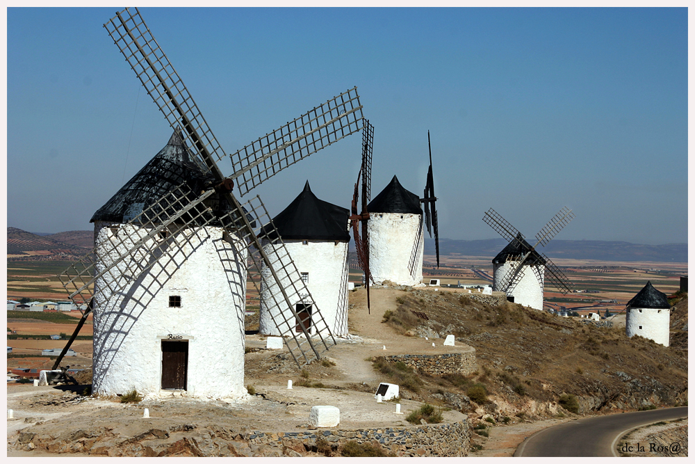 Molinos al viento