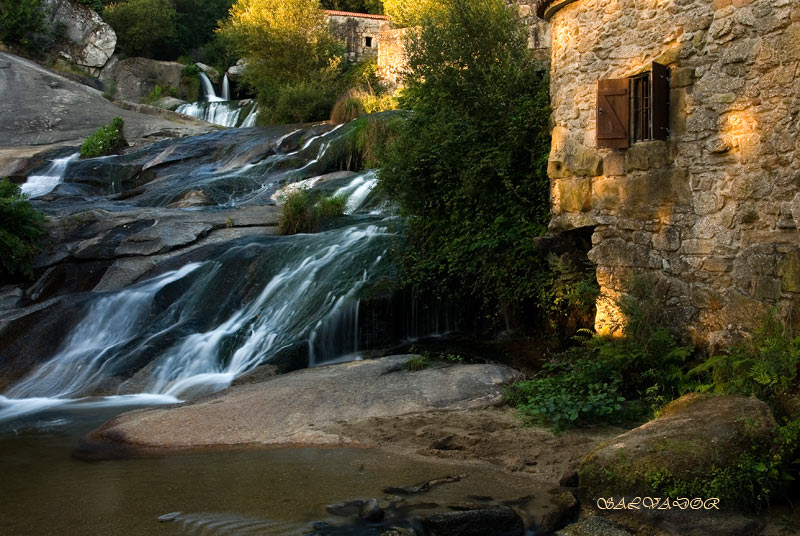 "Molinos de agua "