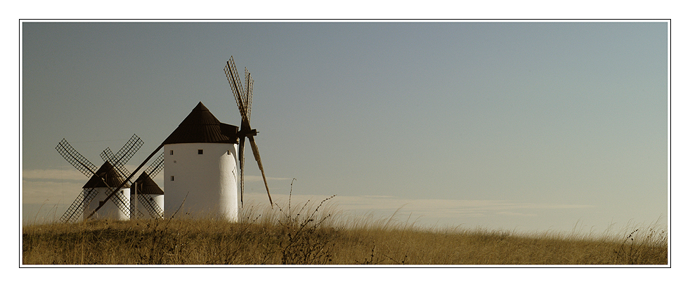 Molinos de La Mancha