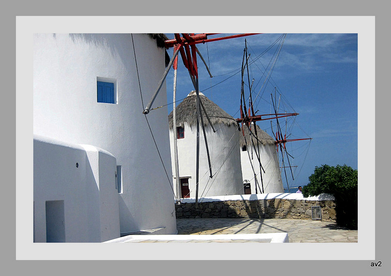 molinos de Mykonos