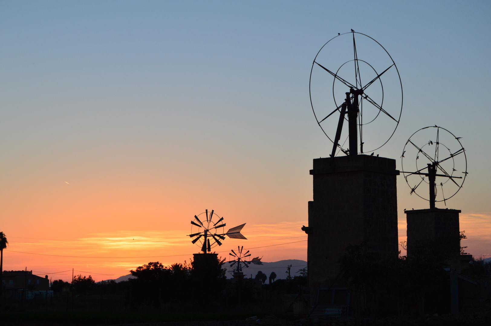 Molinos del Pla de San Jordi-Mallorca