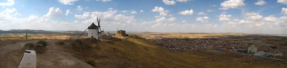 Molinos en la mancha