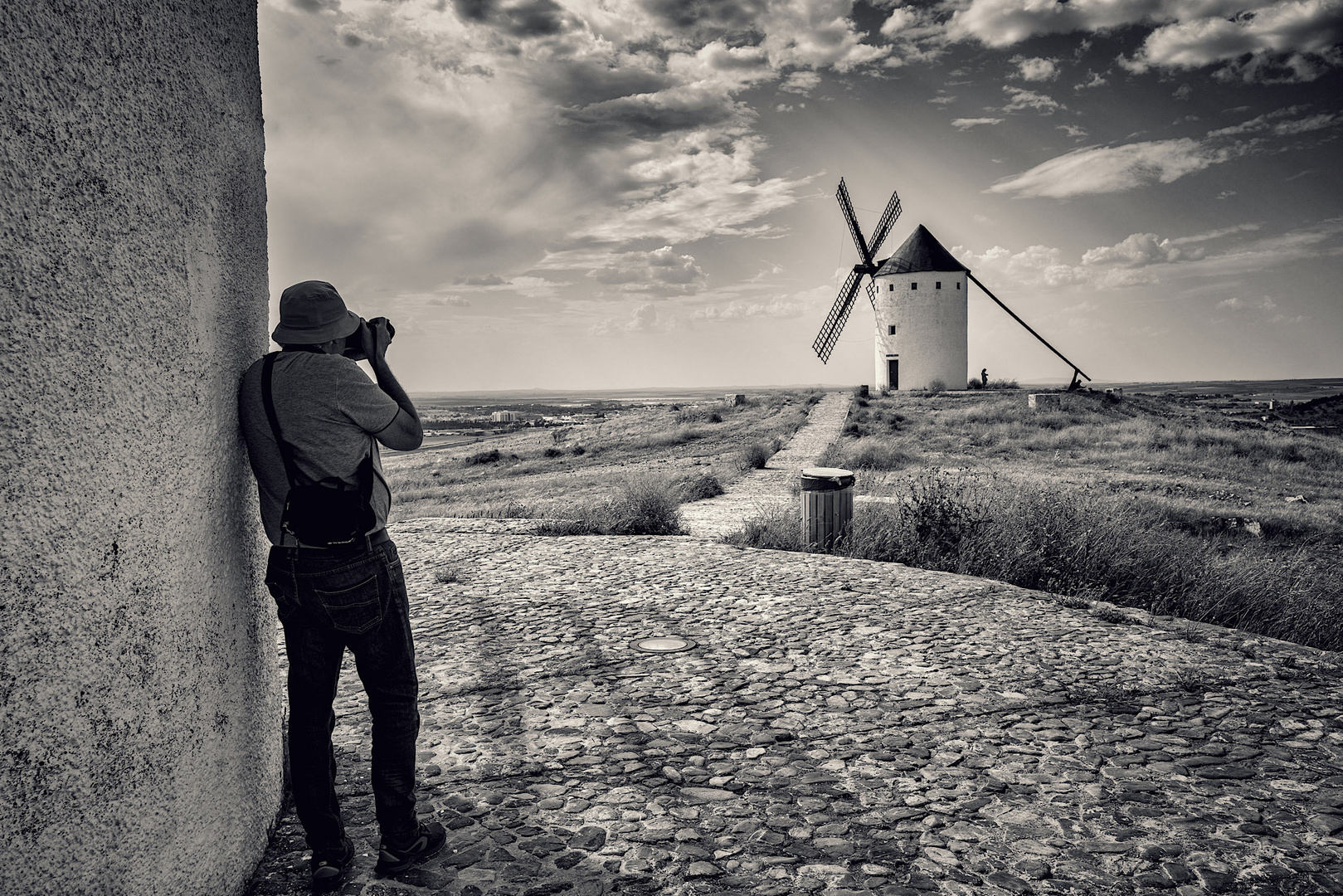 Molinos en la Mancha