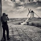 Molinos en la Mancha