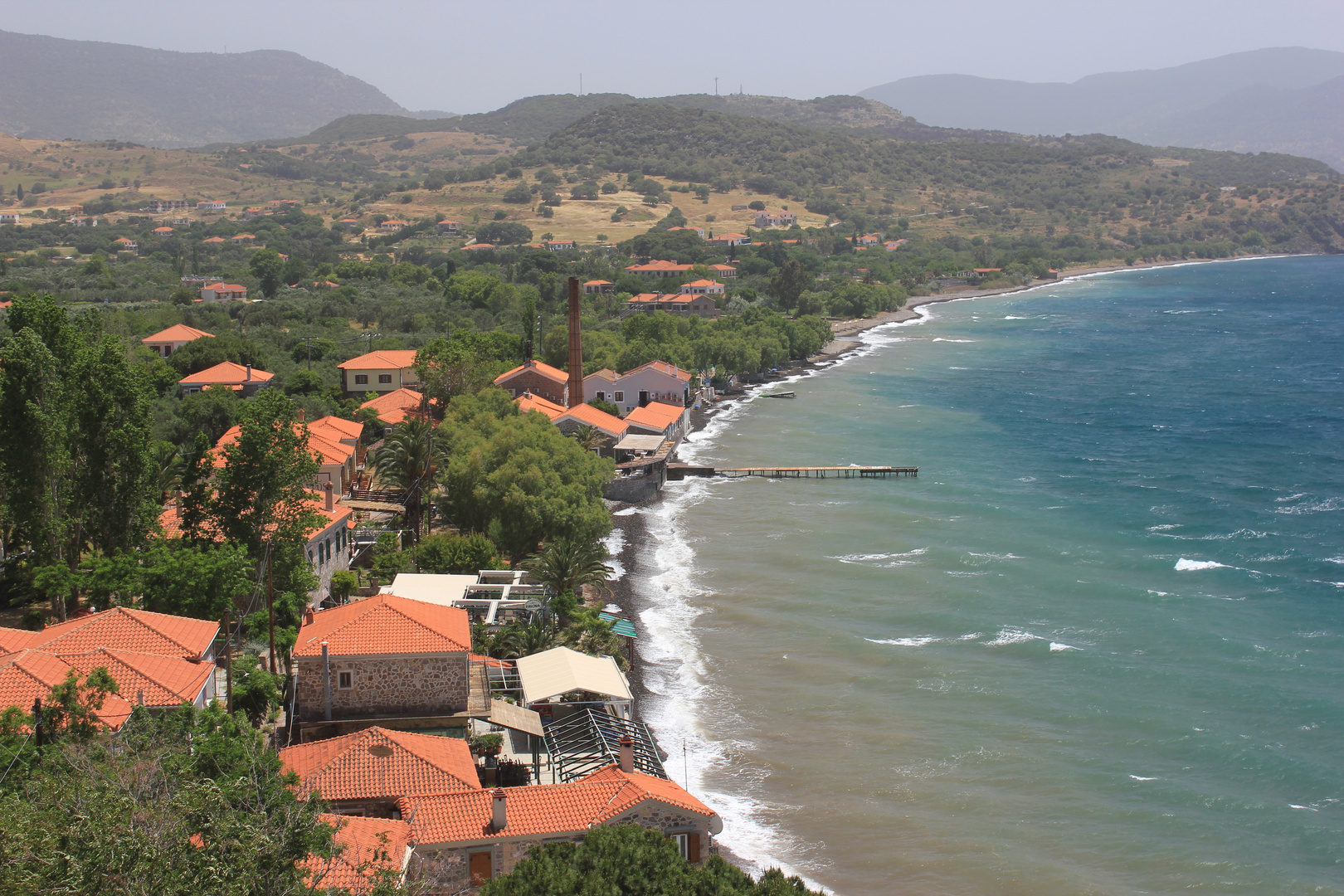 Molivos Beach