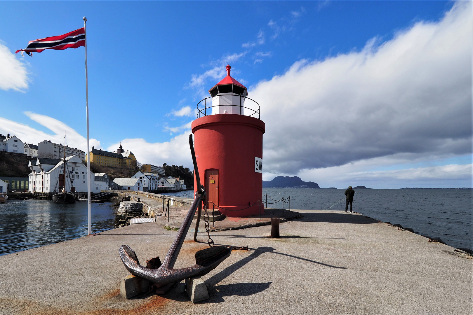 Molja fyr, Ålesund