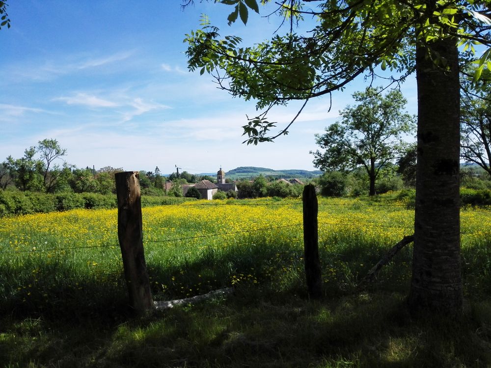 MOLLANS VILLAGE DE HAUTE SAONE