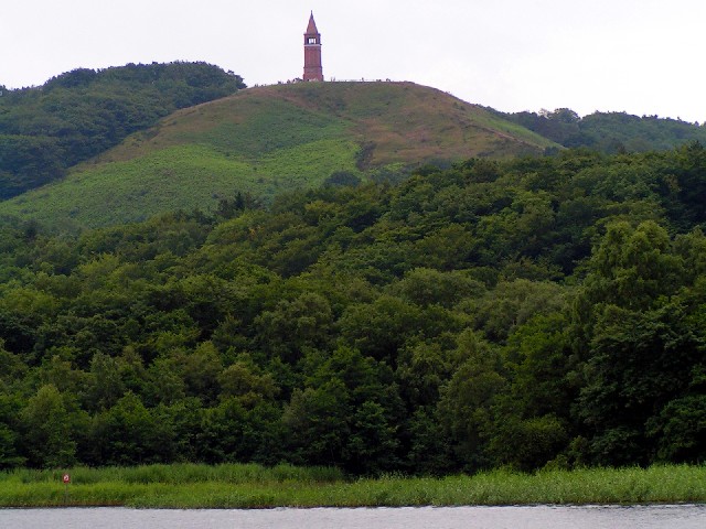 Mollehoj, höchster Berg Dänemarks (170 m)