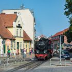 Molli Bahn bei Bad Doberan