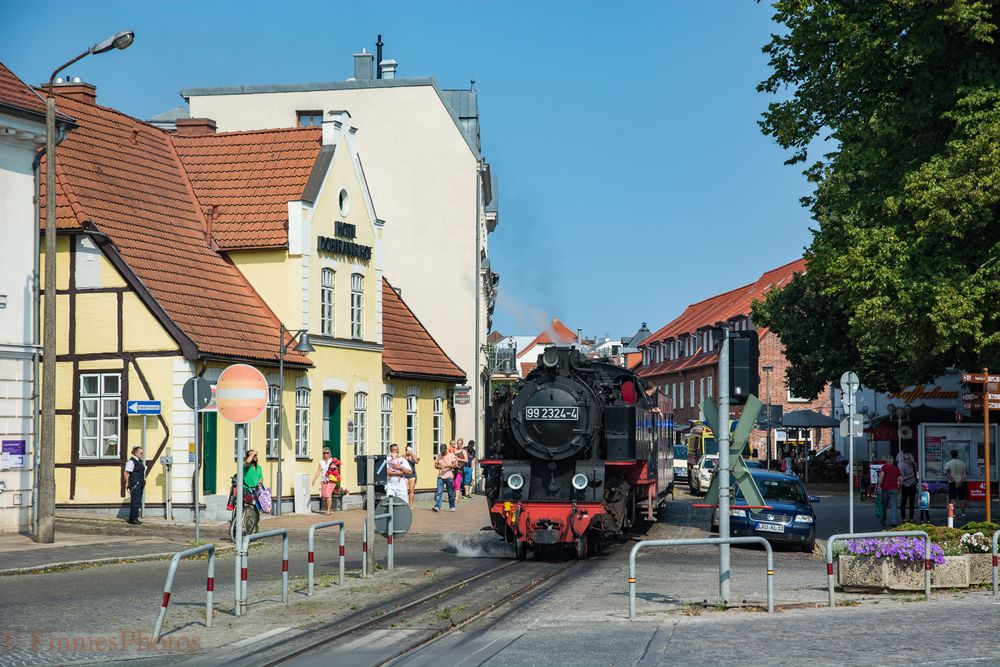 Molli Bahn bei Bad Doberan