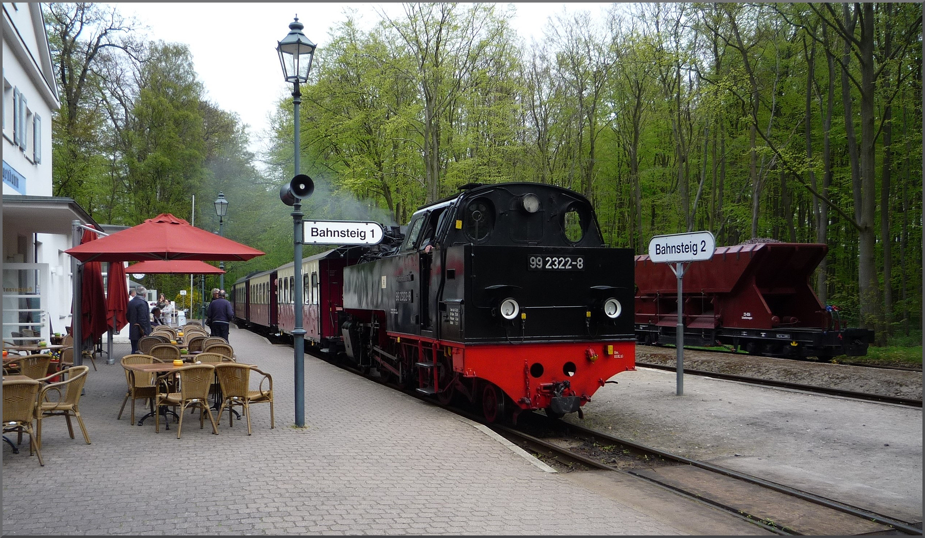 Molli-Bahnhof Heiligendamm