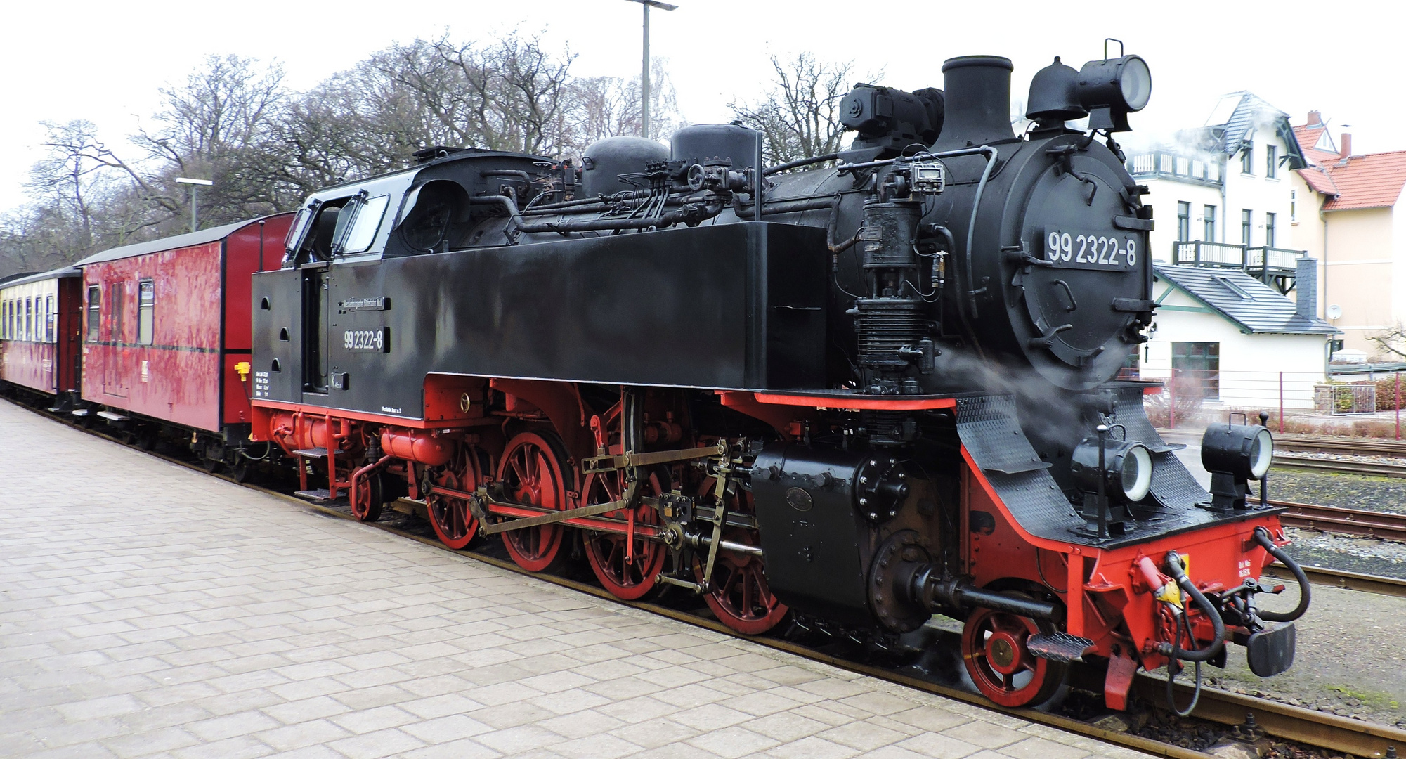 Molli Foto & Bild dampf, diesel und eloks, eisenbahn, verkehr