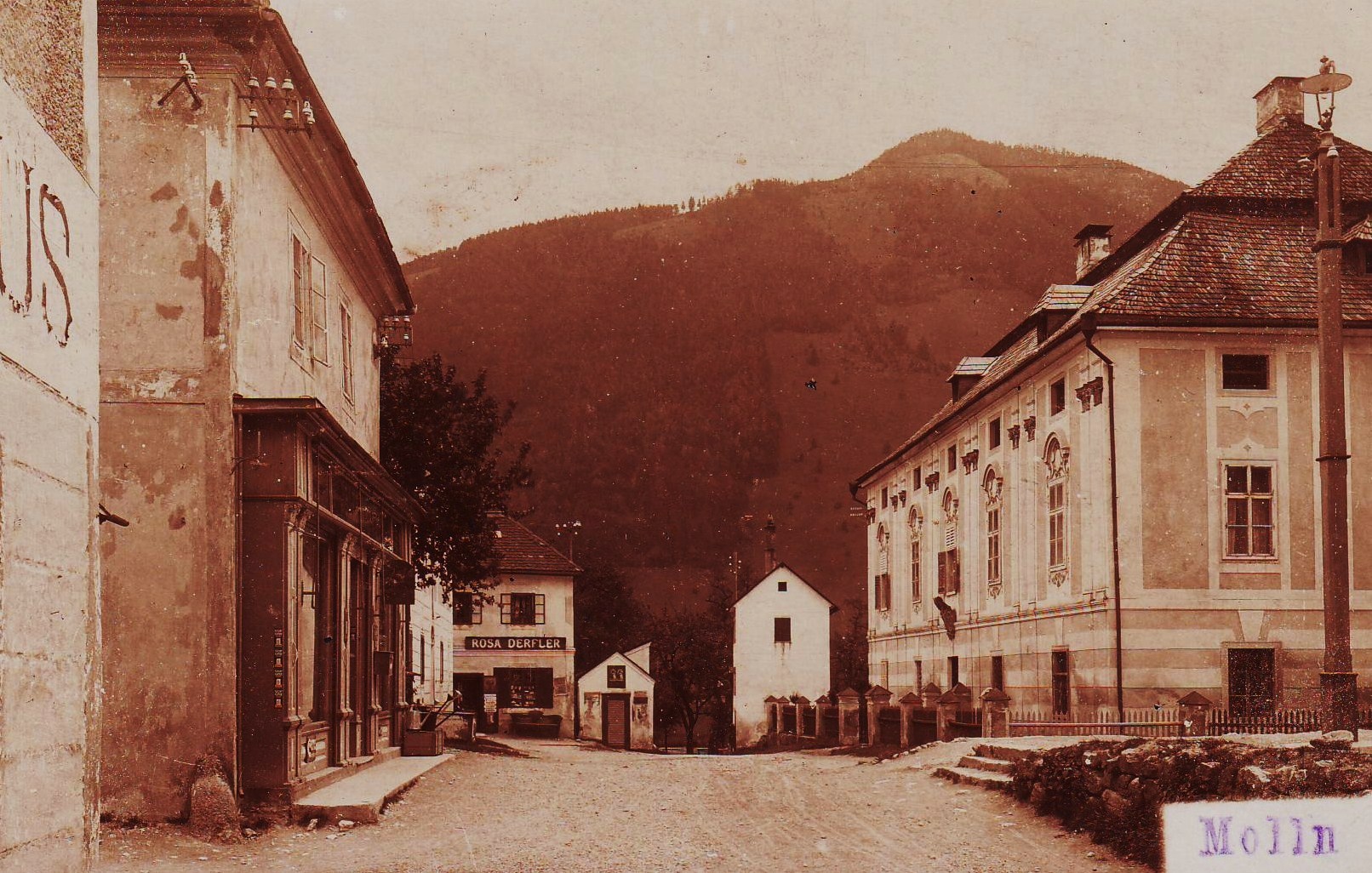 Molln - Richtung Rammel um 1900