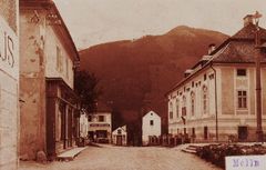 Molln - Richtung Rammel um 1900