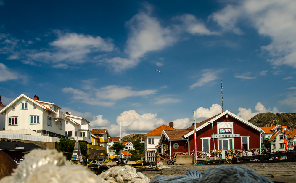 Mollösund auf Orust / Schweden