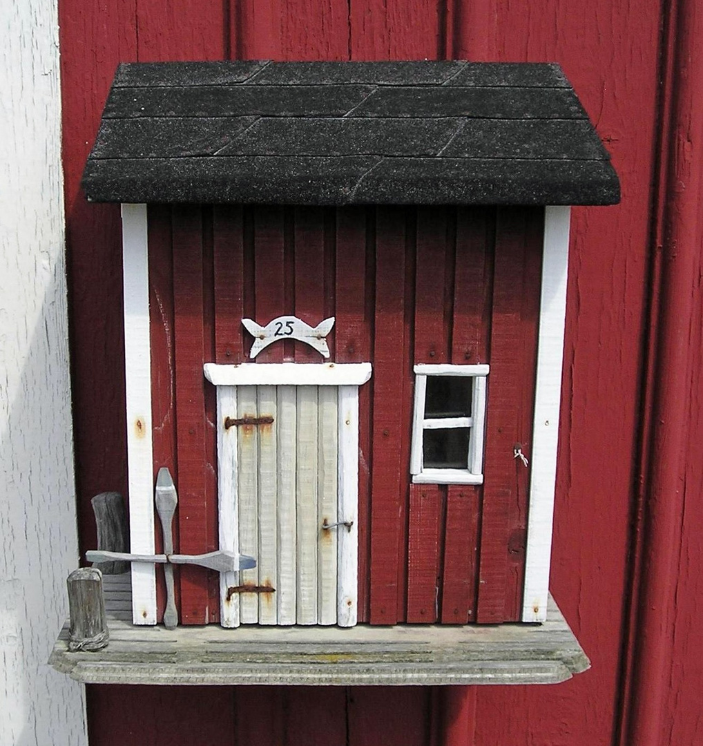 Mollösund Briefkasten