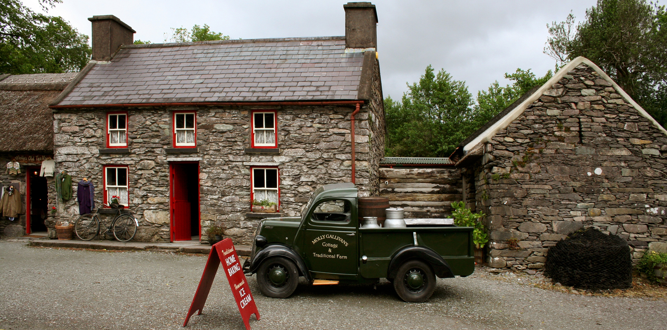 Molly Gallavin's Cottage - 2012