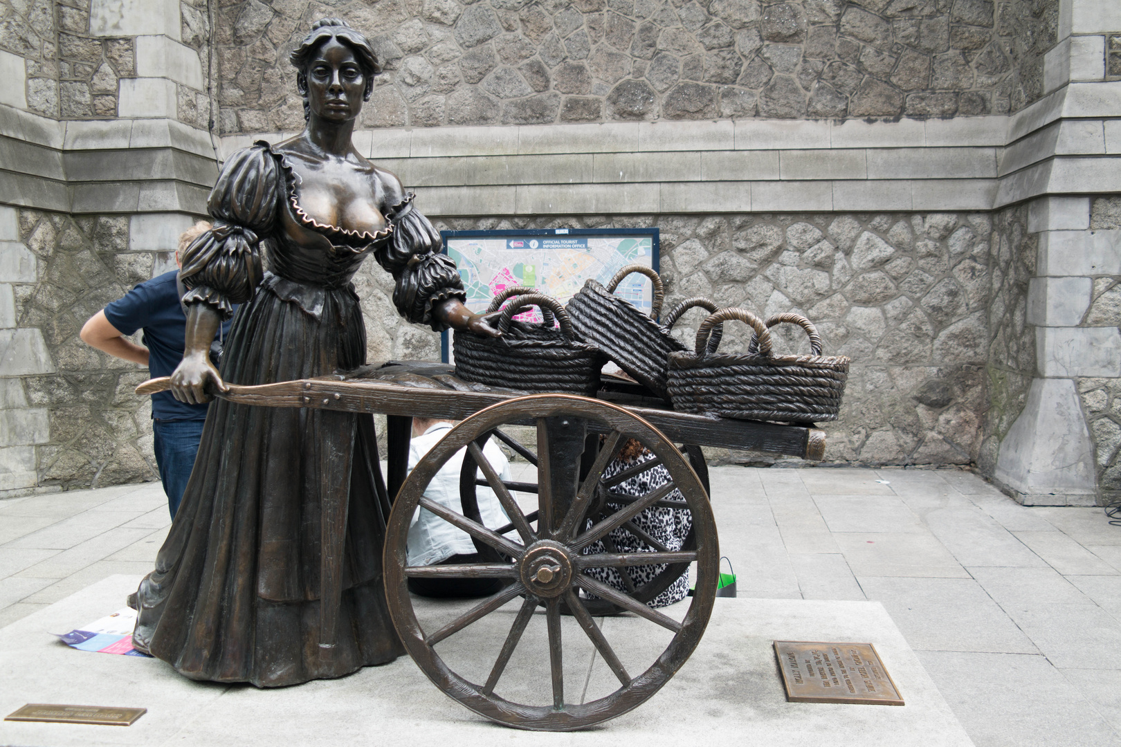 Molly Malone Foto & Bild people, street, menschen Bilder auf