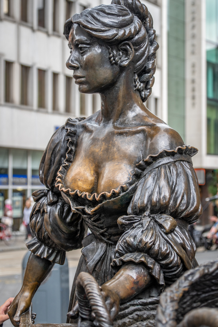 Molly Malone II Dublin/Irland Foto & Bild world, irland, motive