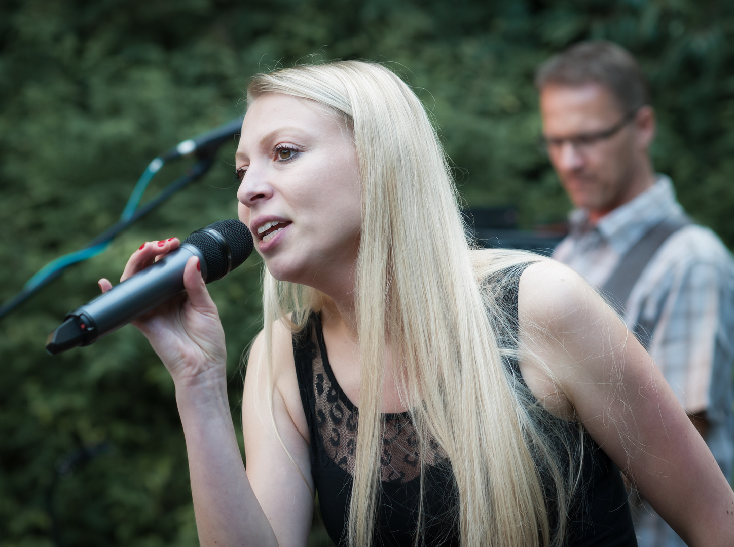 Molly´s Chamber aus dem Allgäu beim Rondellkonzert