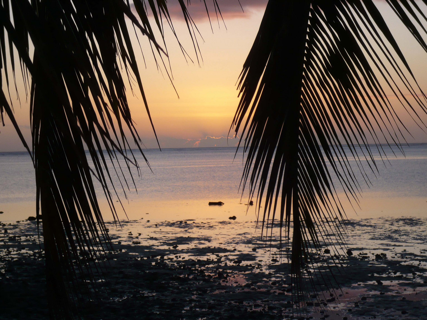 Molokai sunset