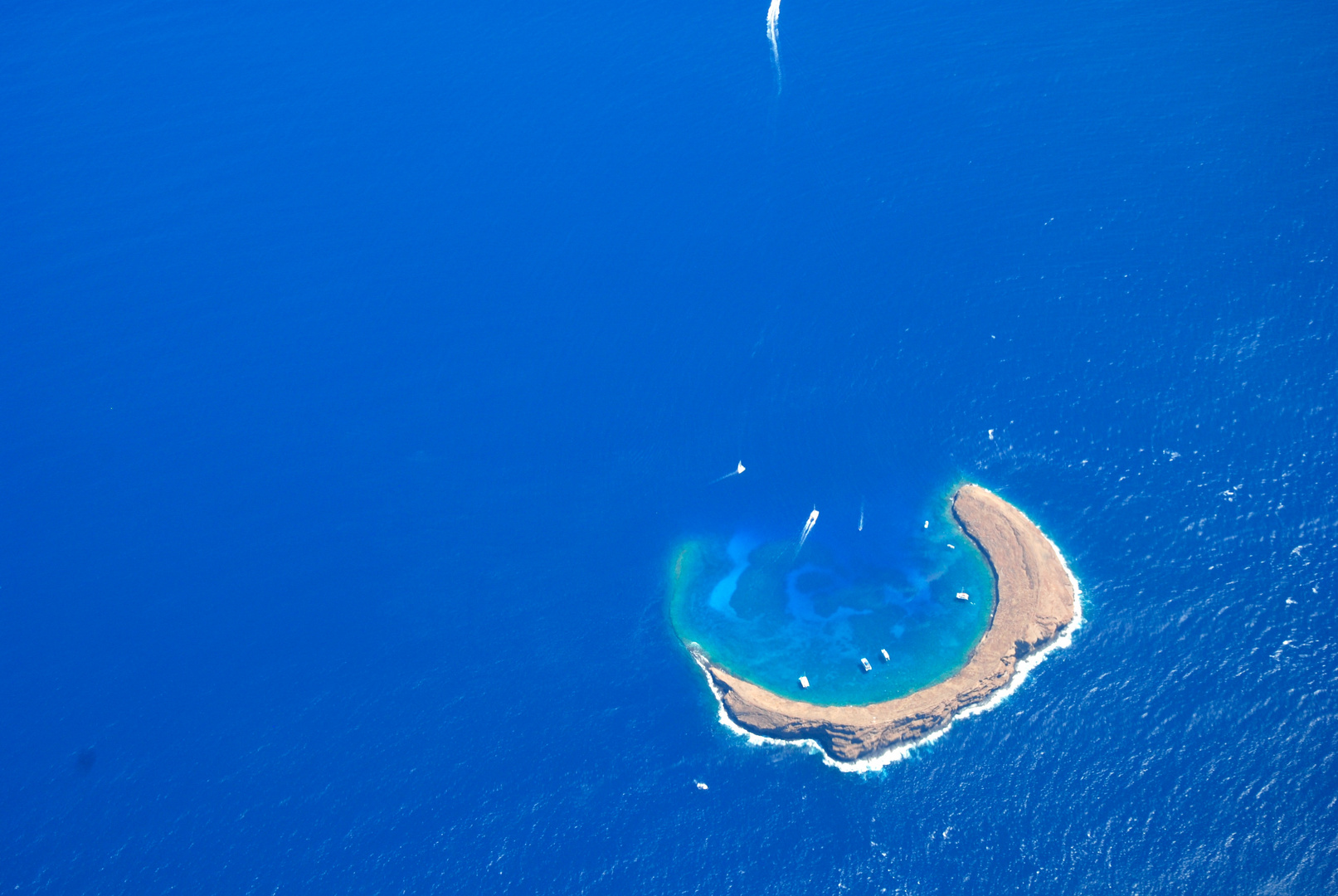 Molokini Island, Maui