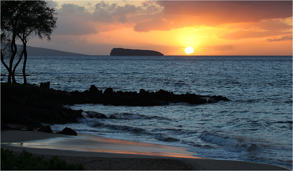 Molokini Sunset