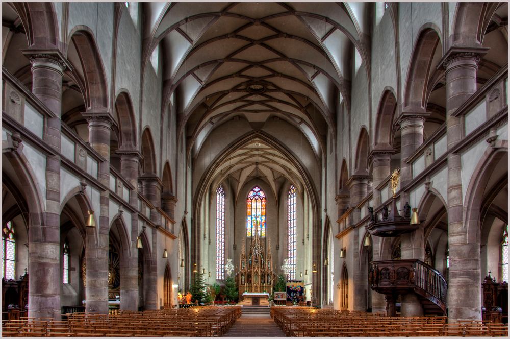 Molsheim Jesuitenkirche.