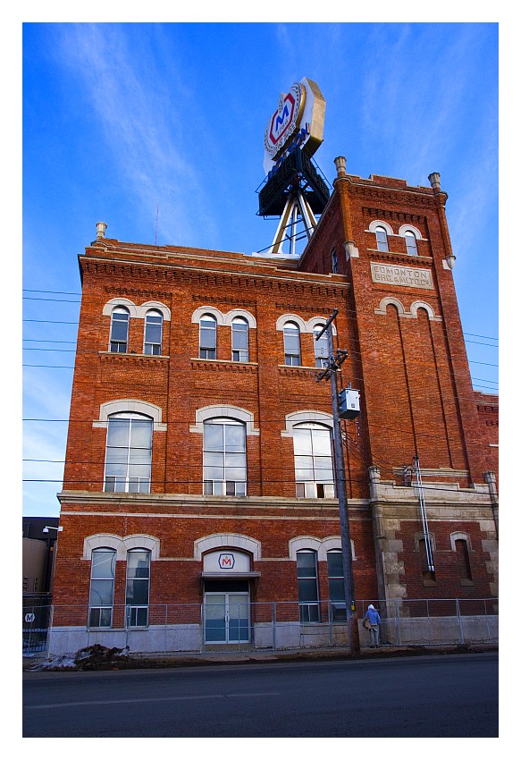 Molson Brauerei in Edmonton