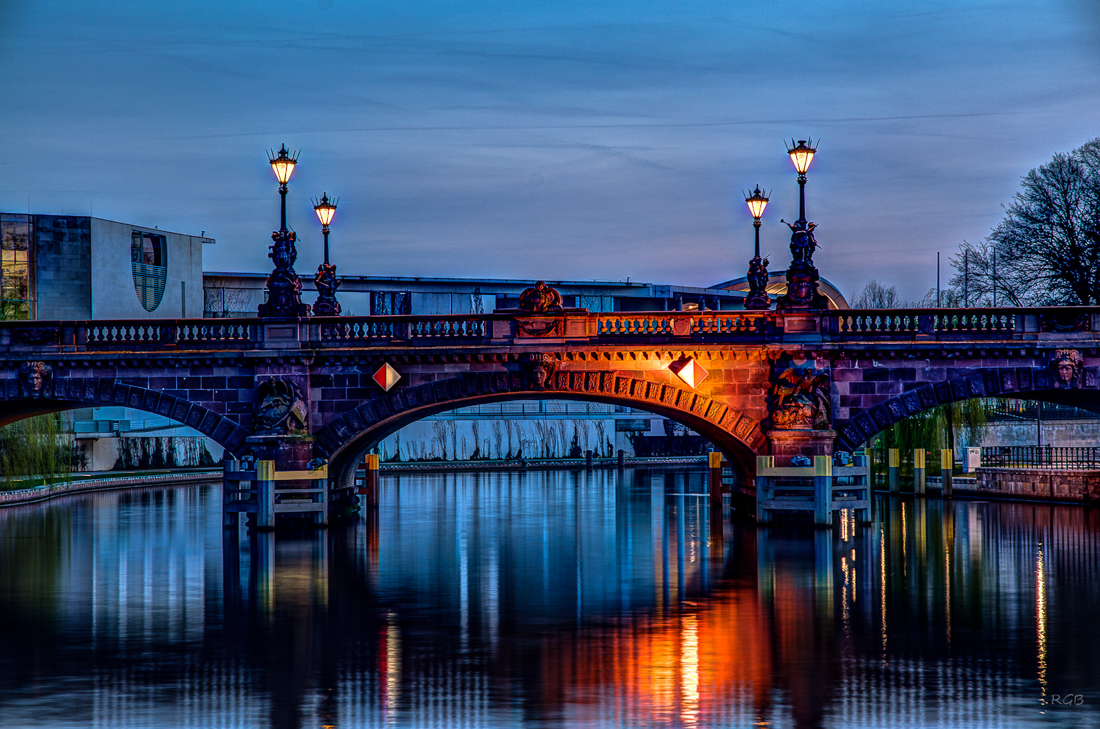 Moltkebrücke Berlin Tiergarten