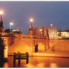 Moltkebrücke im Regierungsviertel in Berlin