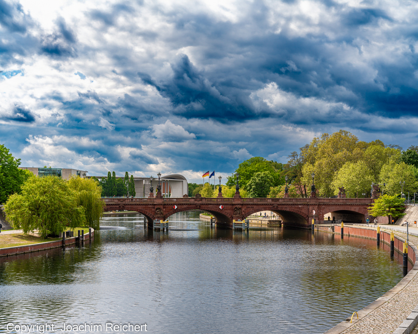 Moltkebrücke in Berlin