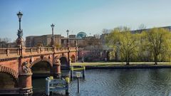 Moltkebrücke in Berlin