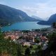 Molveno e il suo lago