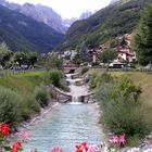 Molveno in den Brenta-Dolomiten, Südtirol, Italien