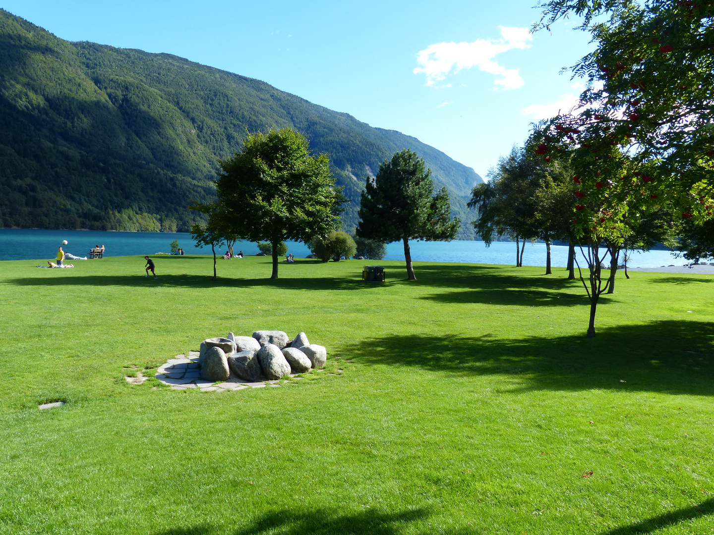 Molveno See