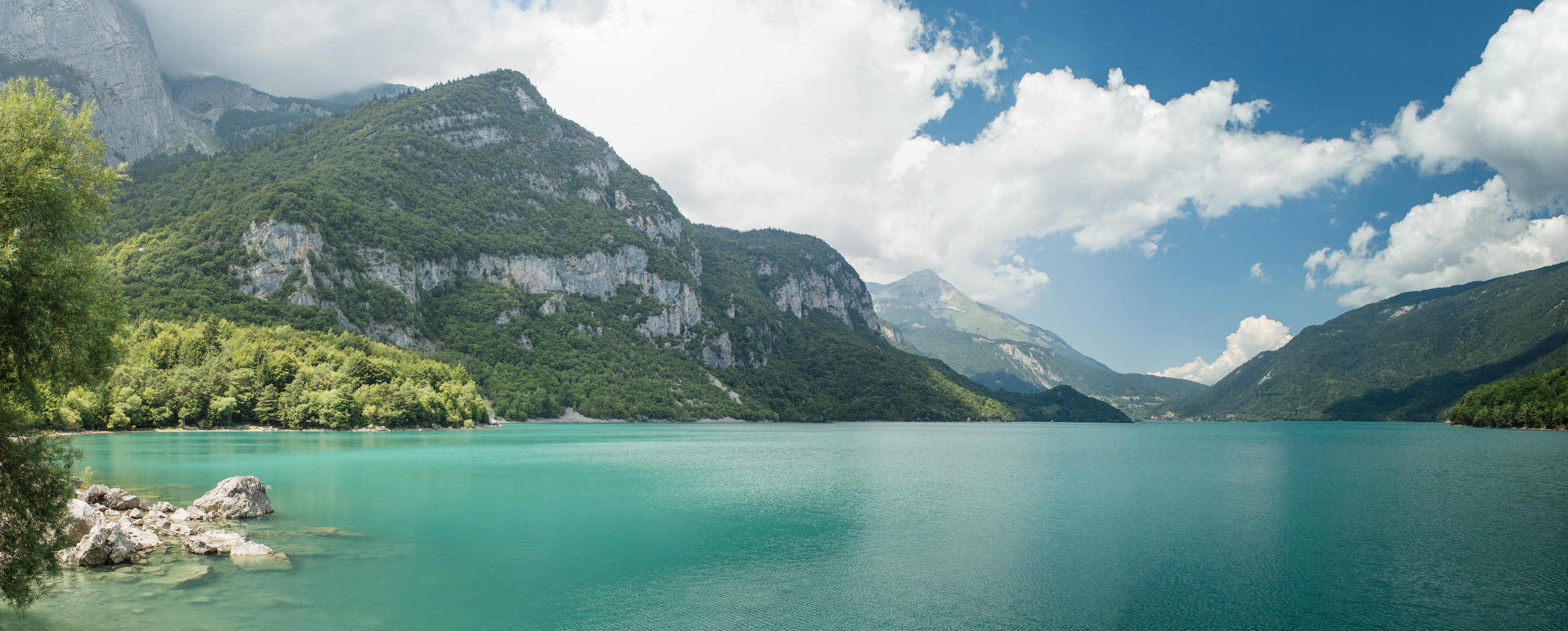 Molveno See Panorama