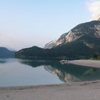 Molvenosee im Morgenlicht