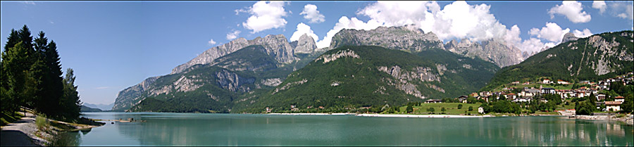 Molvenosee-Panorama