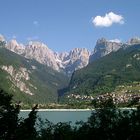 Molvenosee vor Brentadolomiten