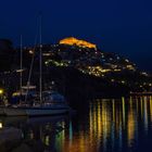 Molyvos at night