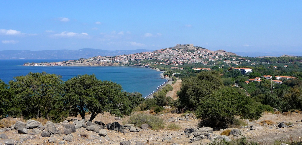 Molyvos - du Schöne