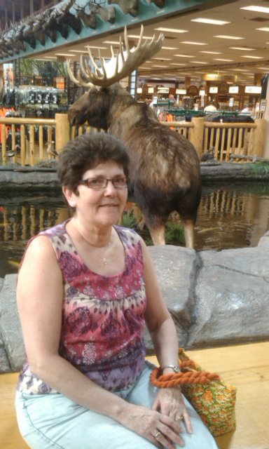 Mom before Moose