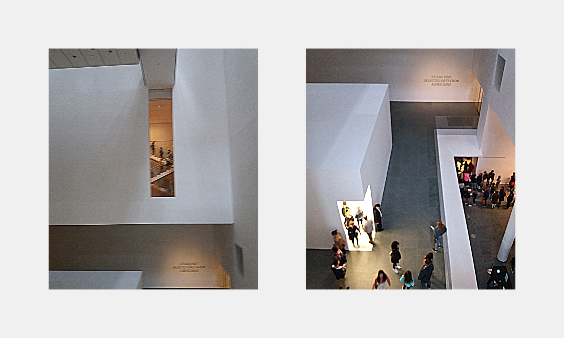 "MOMA"..Museum of modern art"  2...New York