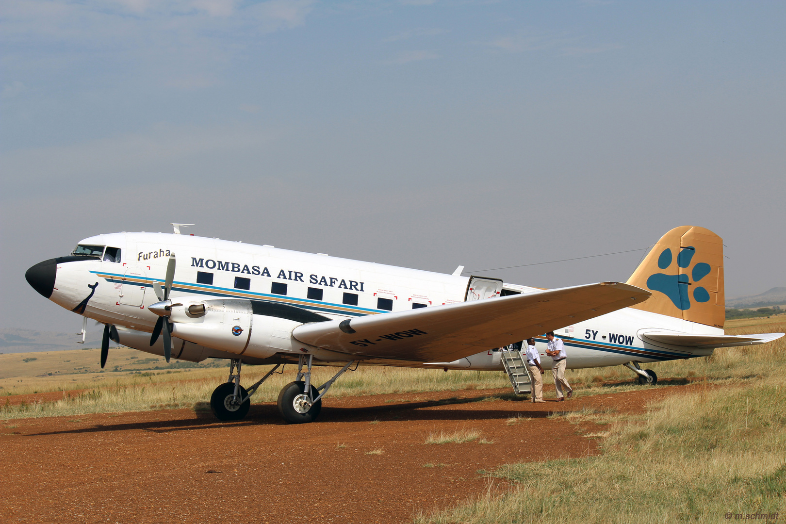 Mombasa Air Safari Douglas DC-3