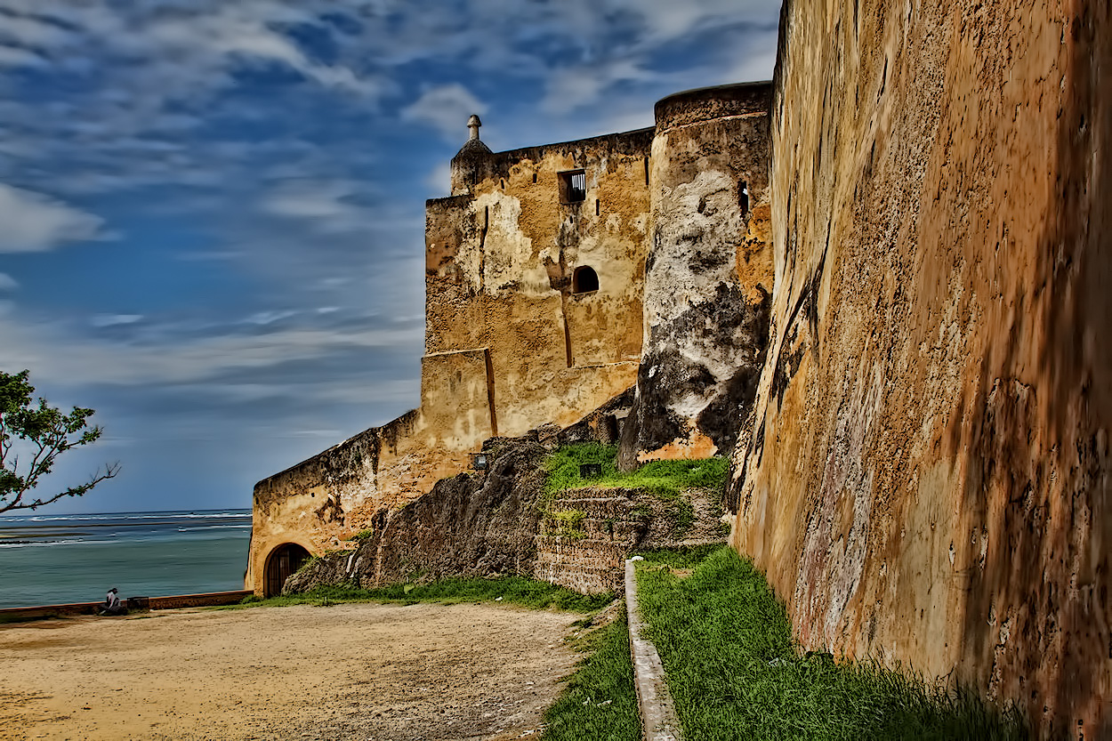 Mombasa, Fort Jesus