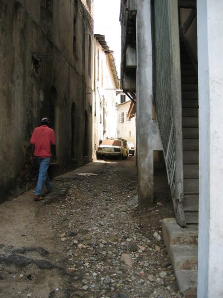 Mombasa Hafenviertel